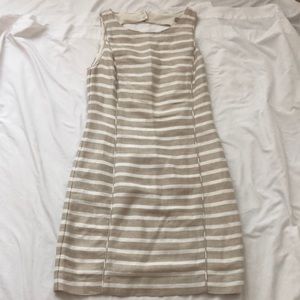 Banana Republic White Dress